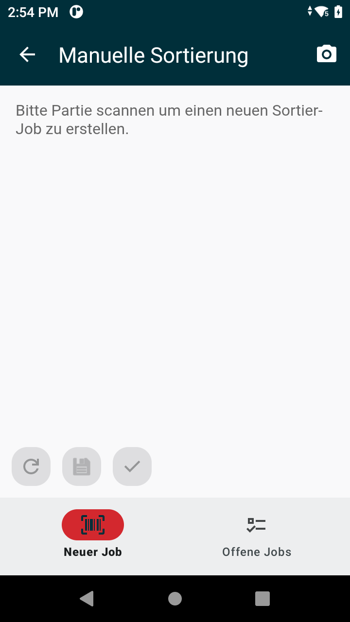 Scan-Ansicht